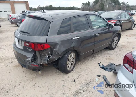 2011 Acura Rdx из США, поврежденный, VIN 5J8TB2H23BA001229